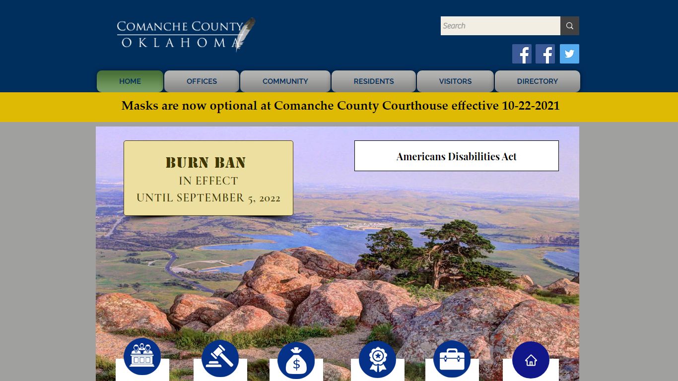 HOME | Comanche County